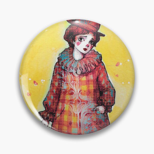 Item preview, Rose Clown designed and sold by MousMuse.