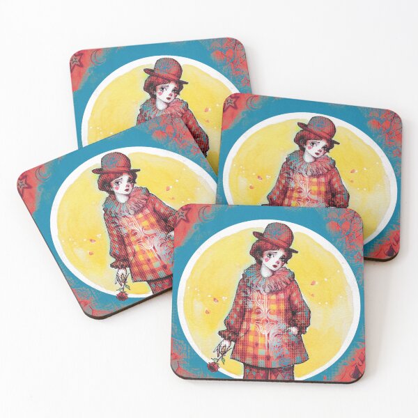 Item preview, Rose Clown designed and sold by MousMuse.
