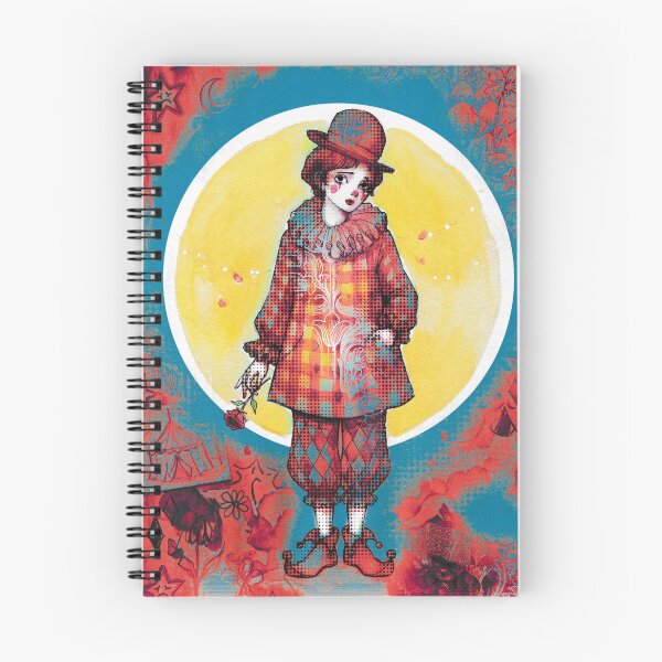 Item preview, Rose Clown designed and sold by MousMuse.