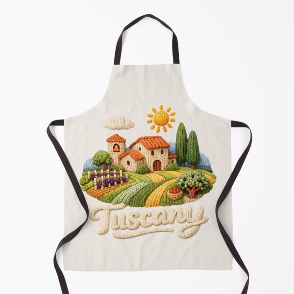 Item preview, Cute Knitted Tuscany Landmark | Handmade Yarn Knit Travel Souvenir designed and sold by Moons Studio.