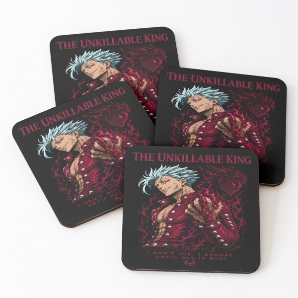 Item preview, The Unkillable King – I don't die Aesthetic Design designed and sold by TTdesigns123.