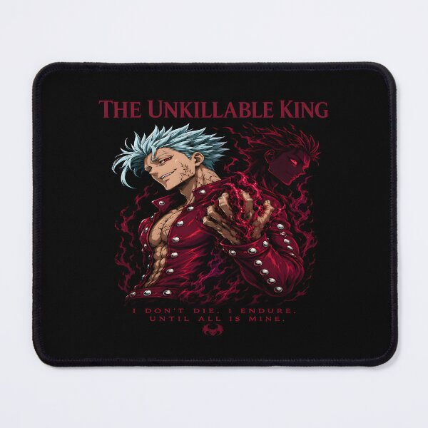 Item preview, The Unkillable King – I don't die Aesthetic Design designed and sold by TTdesigns123.
