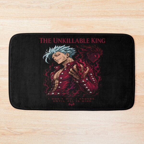Item preview, The Unkillable King – I don't die Aesthetic Design designed and sold by TTdesigns123.