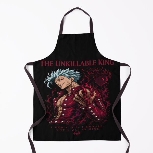 Item preview, The Unkillable King – I don't die Aesthetic Design designed and sold by TTdesigns123.