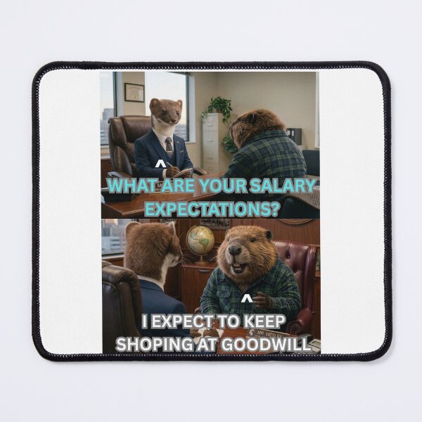 Item preview, hiring shenanigans designed and sold by Goode-sense2025.