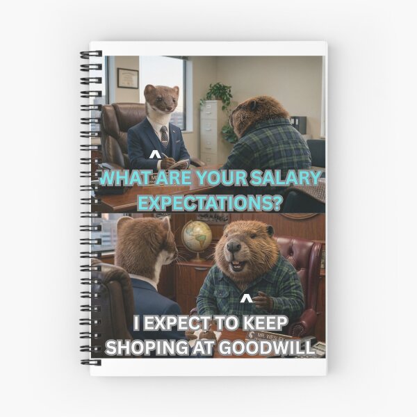 Item preview, hiring shenanigans designed and sold by Goode-sense2025.