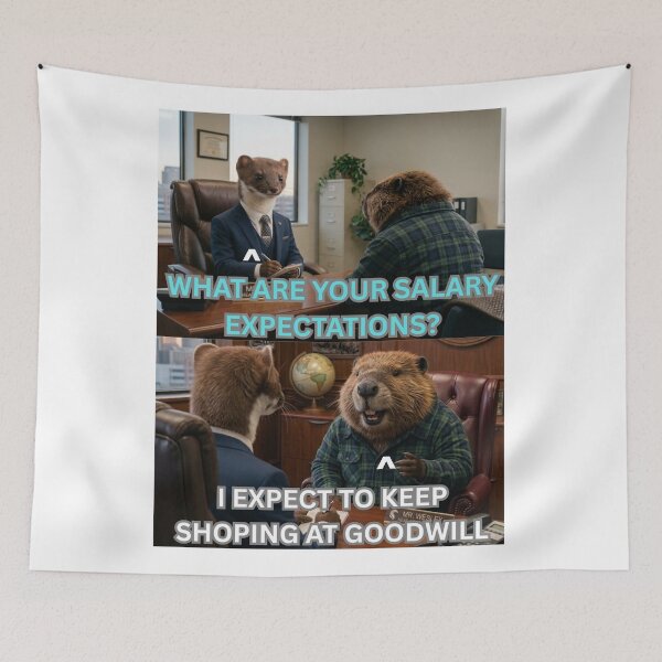Item preview, hiring shenanigans designed and sold by Goode-sense2025.