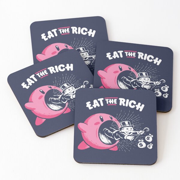 Item preview, Eat The Rich - Protest - Cute Money Bags designed and sold by therocketman.