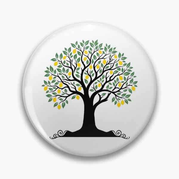 Item preview, Lemon Tree of Life, Summer Style, Fruit Trees, Yellow, Tree of Love designed and sold by classic car craze.