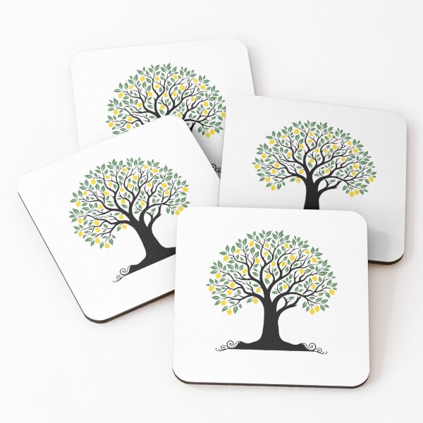 Item preview, Lemon Tree of Life, Summer Style, Fruit Trees, Yellow, Tree of Love designed and sold by classic car craze.