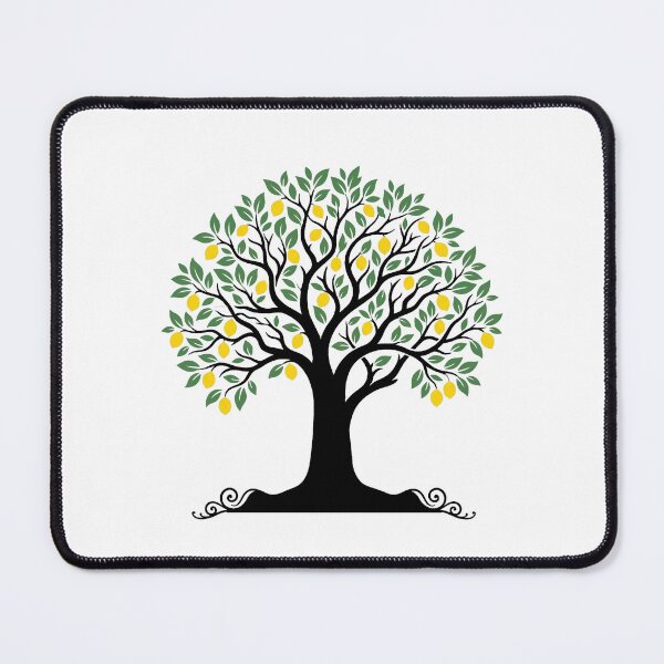 Item preview, Lemon Tree of Life, Summer Style, Fruit Trees, Yellow, Tree of Love designed and sold by classic car craze.