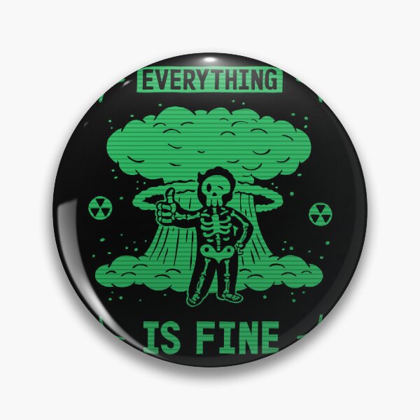 Item preview, Everything Is Fine designed and sold by Nikita Abakumov.