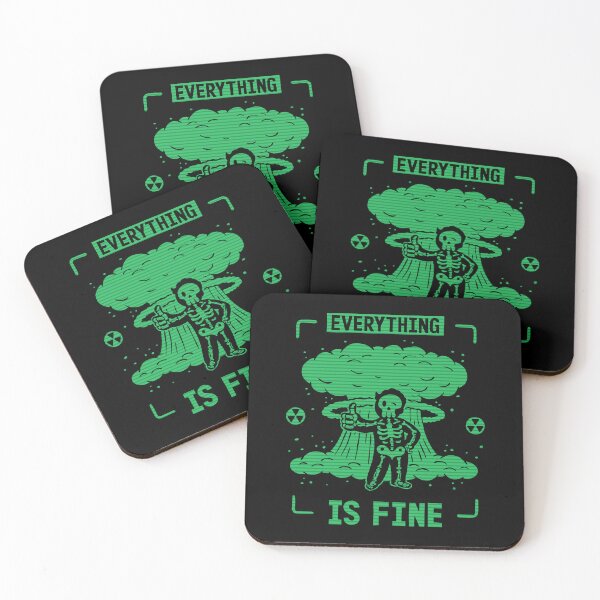 Item preview, Everything Is Fine designed and sold by Nikita Abakumov.