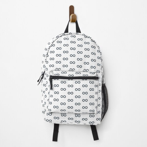 Item preview, Charcoal Infinity Symbol Minimalist Illustration designed and sold by pattern-archive.