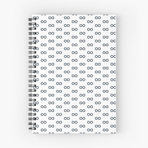 Item preview, Charcoal Infinity Symbol Minimalist Illustration designed and sold by pattern-archive.