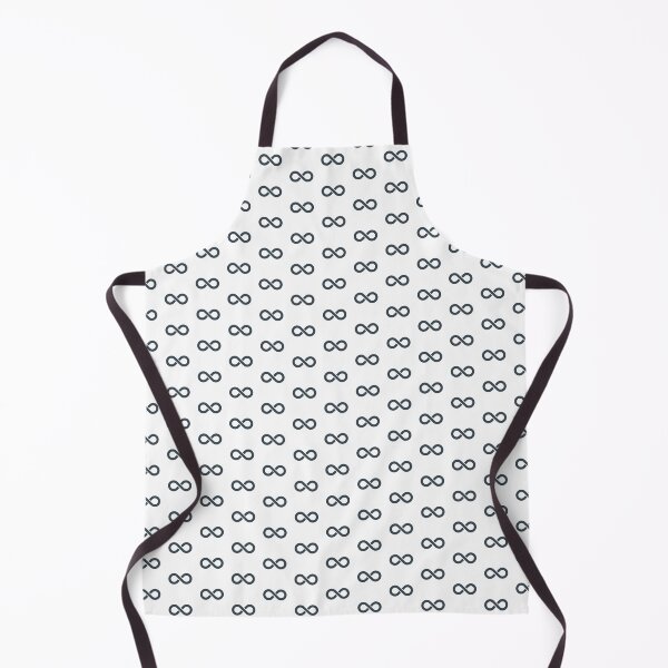 Item preview, Charcoal Infinity Symbol Minimalist Illustration designed and sold by pattern-archive.