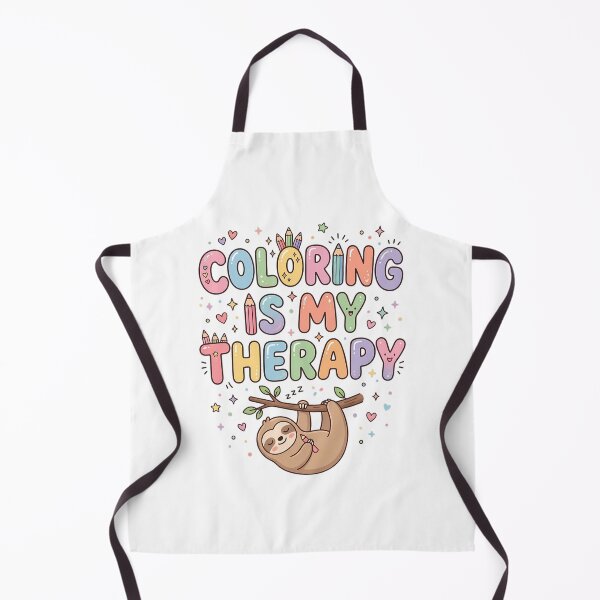 Item preview, Sloth Coloring Day Therapy Design designed and sold by SHOP-Corner.