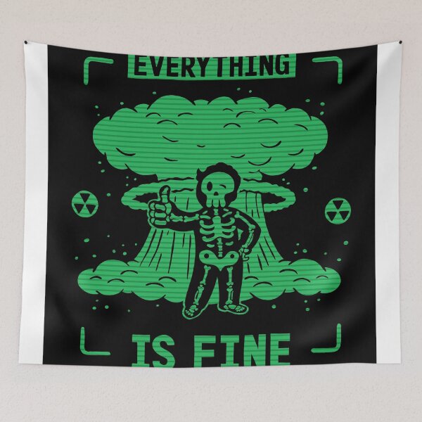 Item preview, Everything Is Fine designed and sold by Nikita Abakumov.