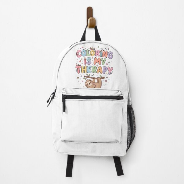 Item preview, Sloth Coloring Day Therapy Design designed and sold by SHOP-Corner.