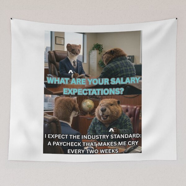Item preview, hiring shenanigans designed and sold by Goode-sense2025.