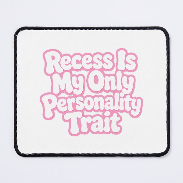 Item preview, back to school Recess Is My Only Personality Trait Funny Kids Shirt designed and sold by Uglyandcute.