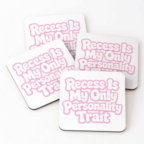 Item preview, back to school Recess Is My Only Personality Trait Funny Kids Shirt  designed and sold by Uglyandcute.