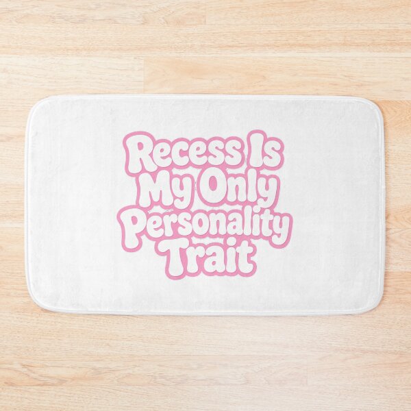 Item preview, back to school Recess Is My Only Personality Trait Funny Kids Shirt  designed and sold by Uglyandcute.