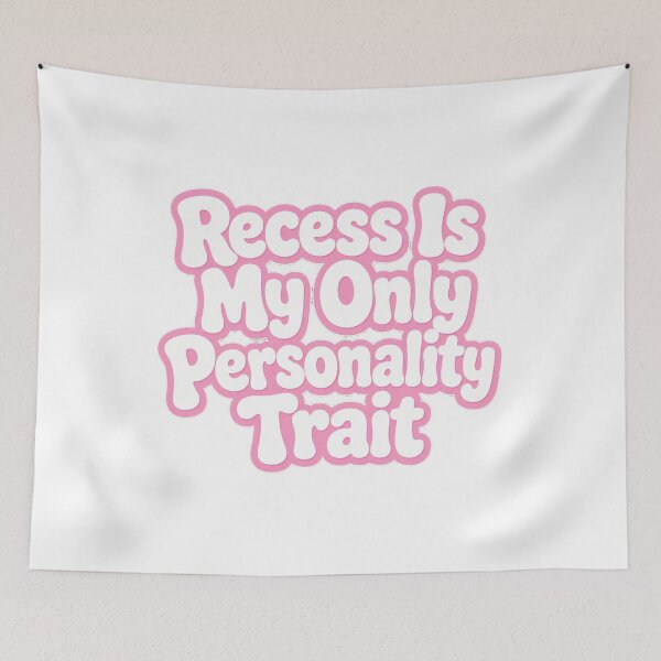 Item preview, back to school Recess Is My Only Personality Trait Funny Kids Shirt  designed and sold by Uglyandcute.