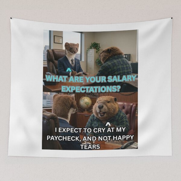Item preview, hiring shenanigans designed and sold by Goode-sense2025.