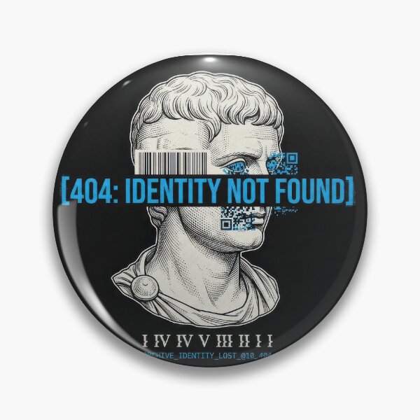 Item preview, 404 identity not found designed and sold by Probably Fine Design.