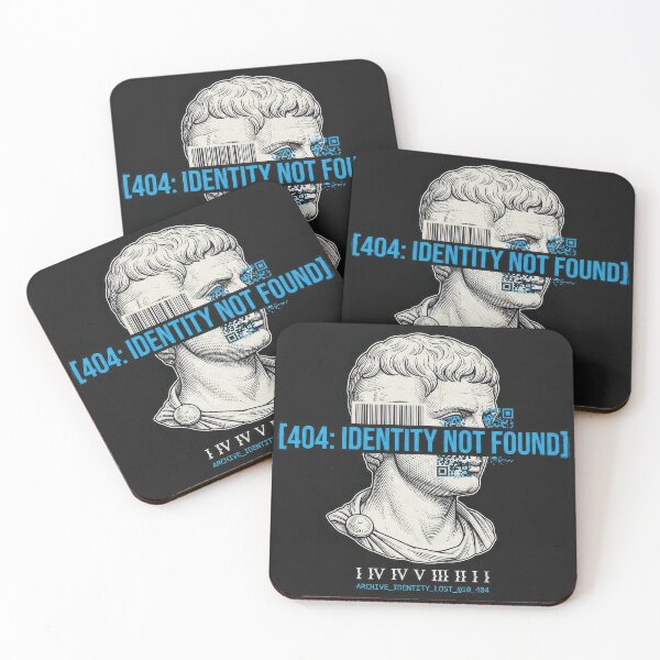 Item preview, 404 identity not found designed and sold by Probably Fine Design.