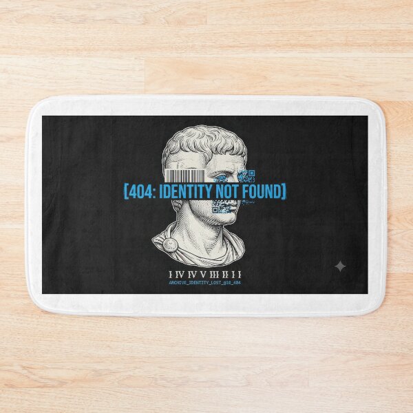 Item preview, 404 identity not found designed and sold by Probably Fine Design.
