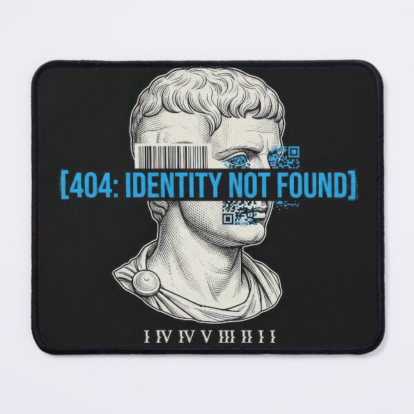 Item preview, 404 identity not found designed and sold by Probably Fine Design.