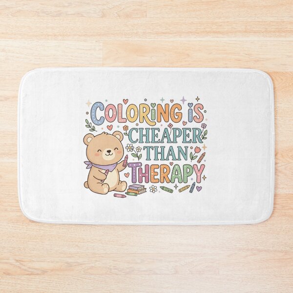 Item preview, Bear Coloring Day Decorative Design designed and sold by SHOP-Corner.