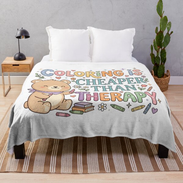 Item preview, Bear Coloring Day Decorative Design designed and sold by SHOP-Corner.