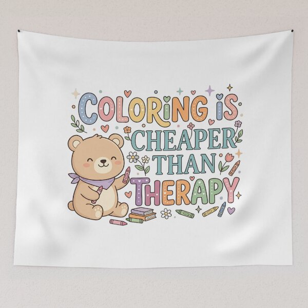 Item preview, Bear Coloring Day Decorative Design designed and sold by SHOP-Corner.