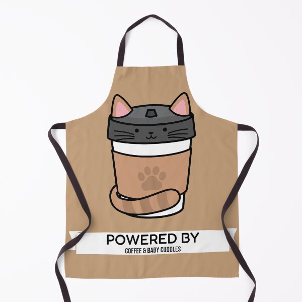 Item preview, Powered By Coffee & Baby Cuddles designed and sold by DTTG-Co.