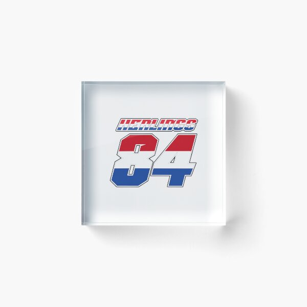 Item preview, Jeffrey Herlings #84 MX Name & Number designed and sold by FanFueledStickers.