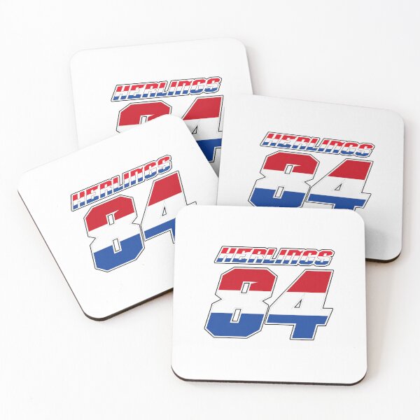 Item preview, Jeffrey Herlings #84 MX Name & Number designed and sold by FanFueledStickers.