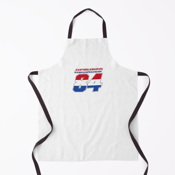 Item preview, Jeffrey Herlings #84 MX Name & Number designed and sold by FanFueledStickers.