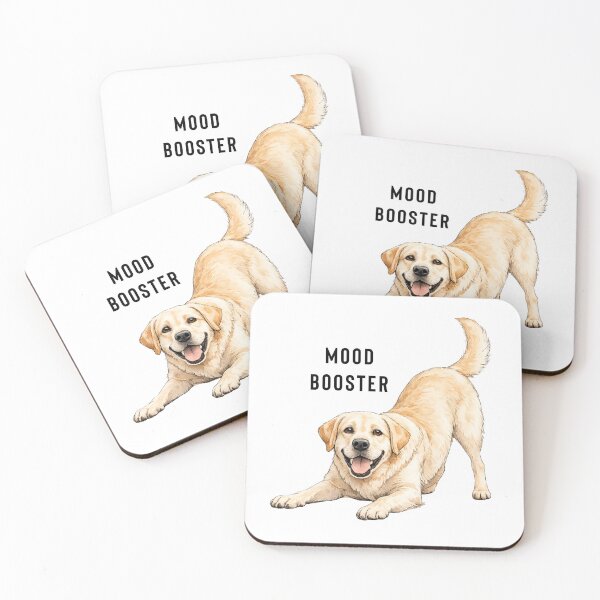 Item preview, Mood Booster Labrador Retriever | Funny Labrador Watercolor Gift designed and sold by PAPIRO SIGLO XXI.