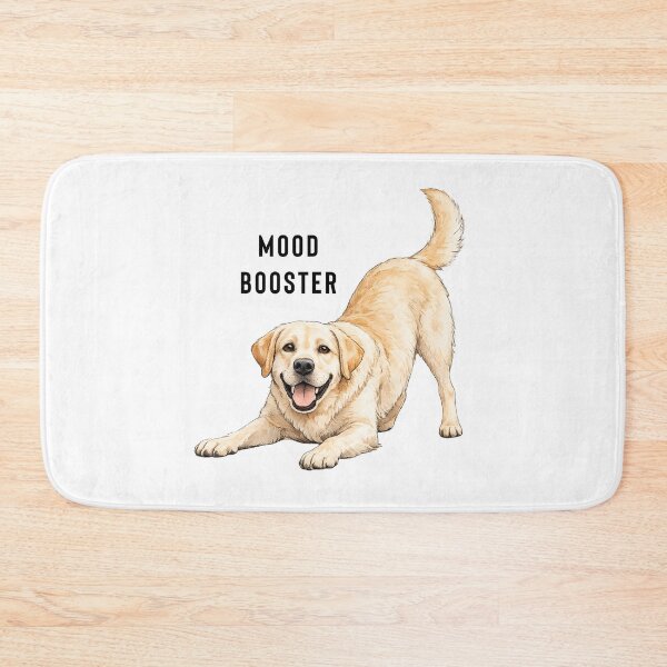 Item preview, Mood Booster Labrador Retriever | Funny Labrador Watercolor Gift designed and sold by PAPIRO SIGLO XXI.