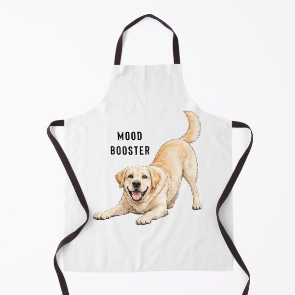 Aperçu de l'œuvre Labrador Retriever « Booster d'humeur » | Cadeau aquarelle Labrador amusant créée et vendue par PAPIRO SIGLO XXI.