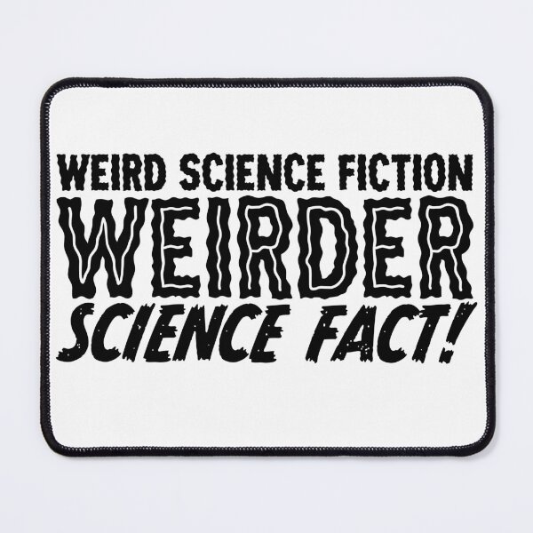 Item preview, Weird Science Fact! designed and sold by BANDOFSCRIBBLE Hollywood.