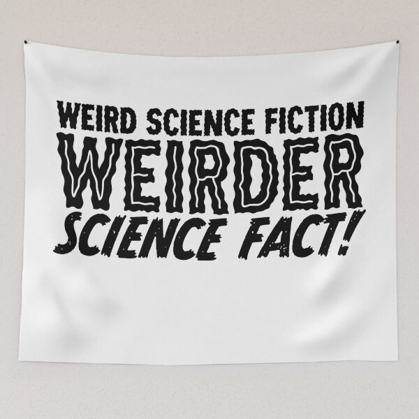 Item preview, Weird Science Fact! designed and sold by BANDOFSCRIBBLE Hollywood.