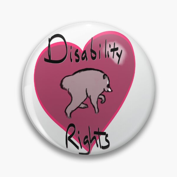 Item preview, Jimothy - Rights for people with disabilities designed and sold by mousse-tache.