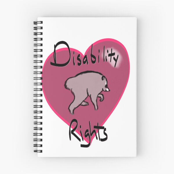 Item preview, Jimothy - Rights for people with disabilities designed and sold by mousse-tache.