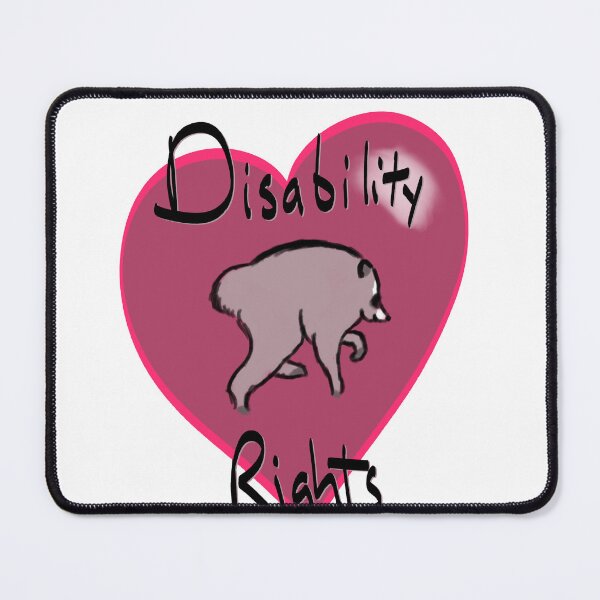 Item preview, Jimothy - Rights for people with disabilities designed and sold by mousse-tache.