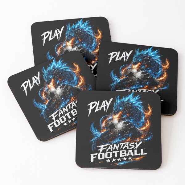 Item preview, Blue Fire Dragon Soccer Ball Fantasy Art designed and sold by LegendCourt.
