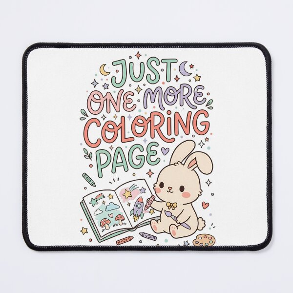 Item preview, Bunny Coloring Day Page Design designed and sold by SHOP-Corner.